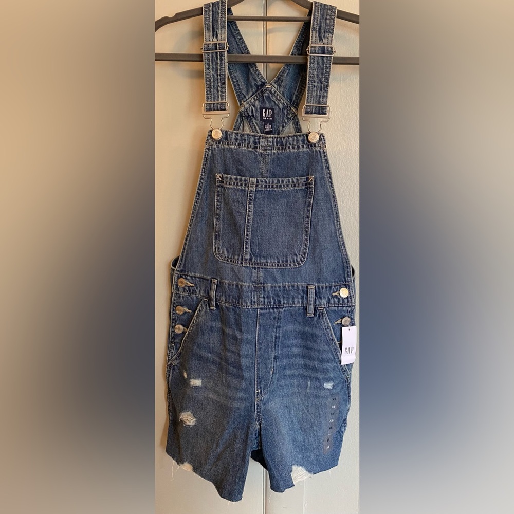 GAP Denim Bib Overalls